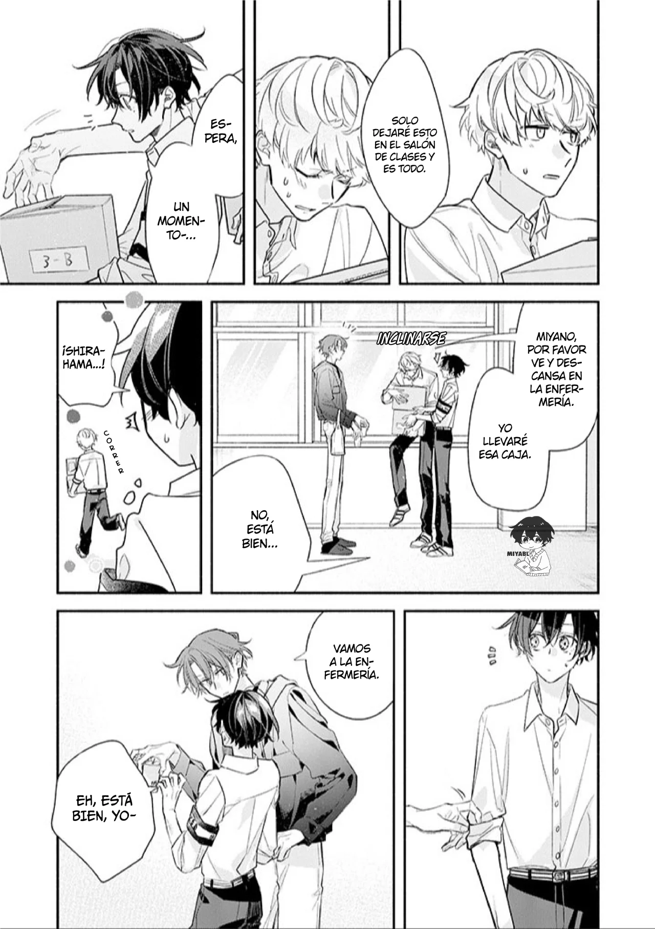 Página 17 del Manga