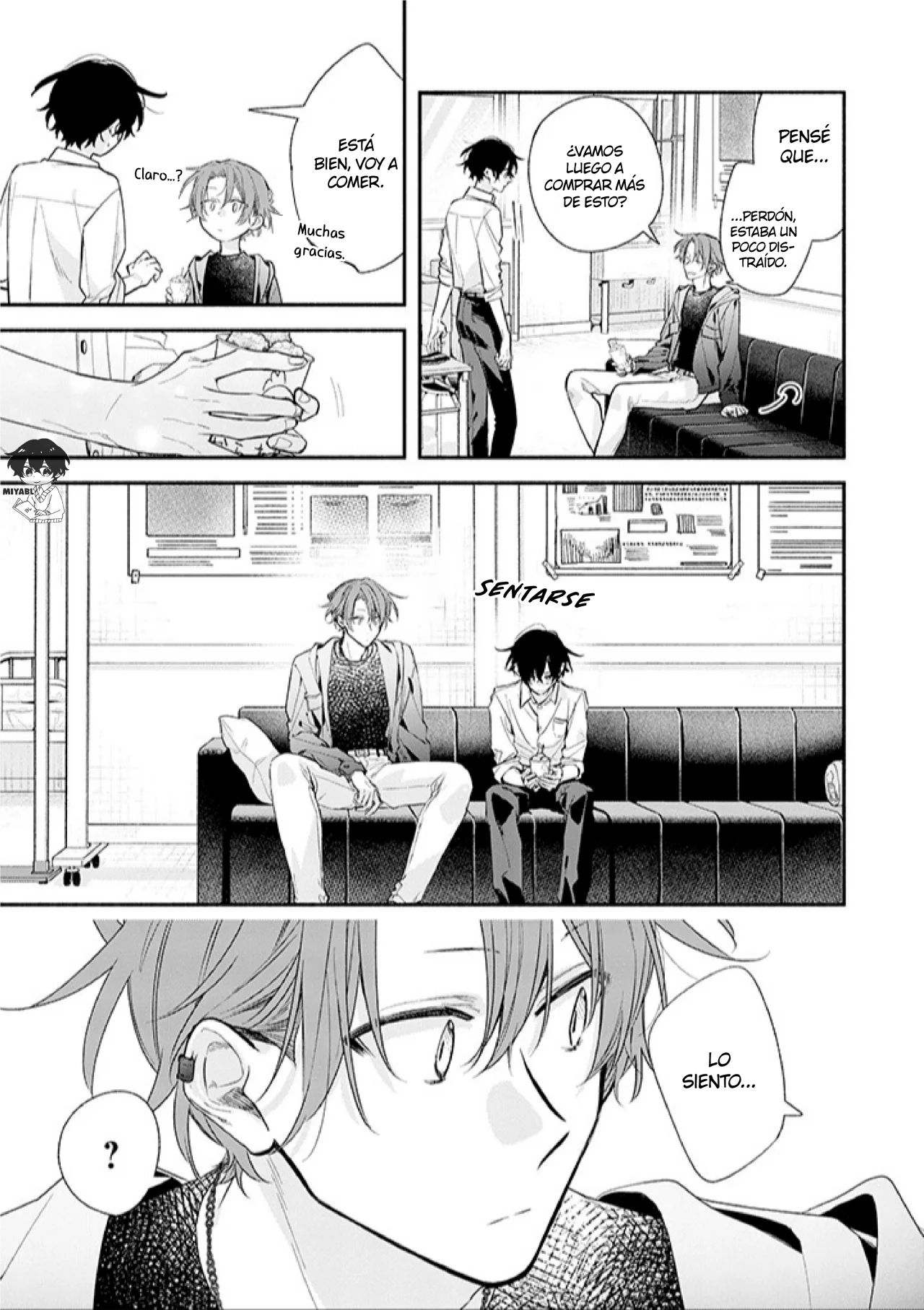 Página 19 del Manga