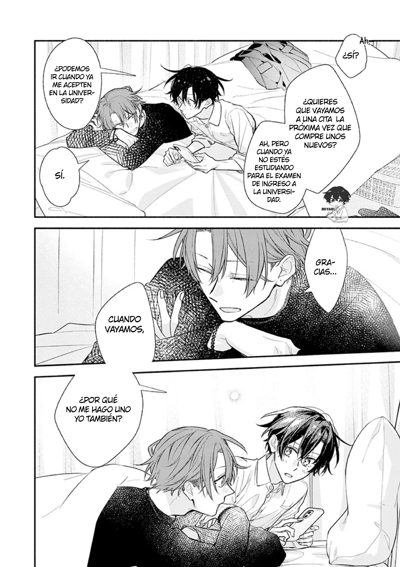 Página 31 del Manga