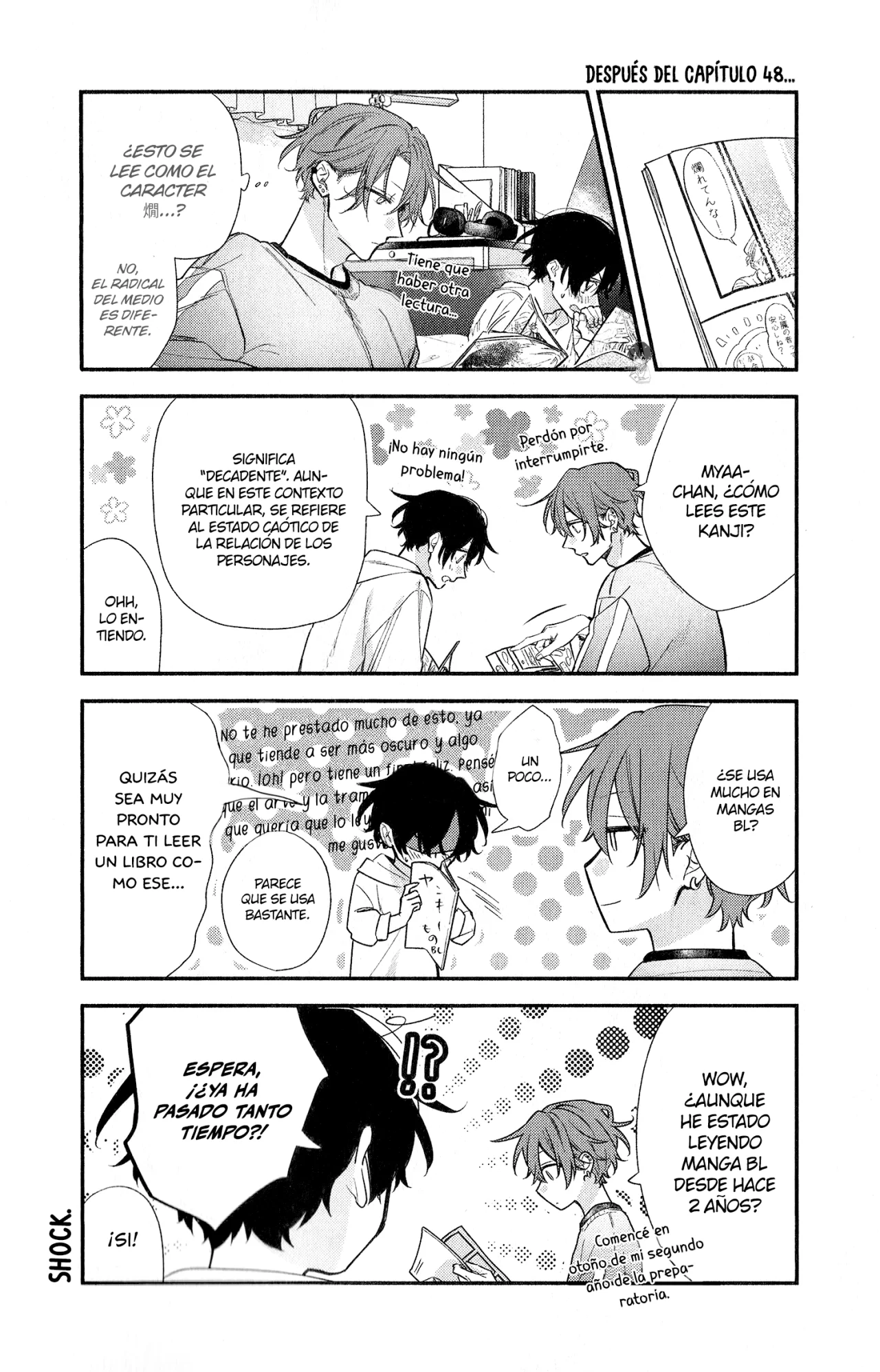 Página 16 del Manga