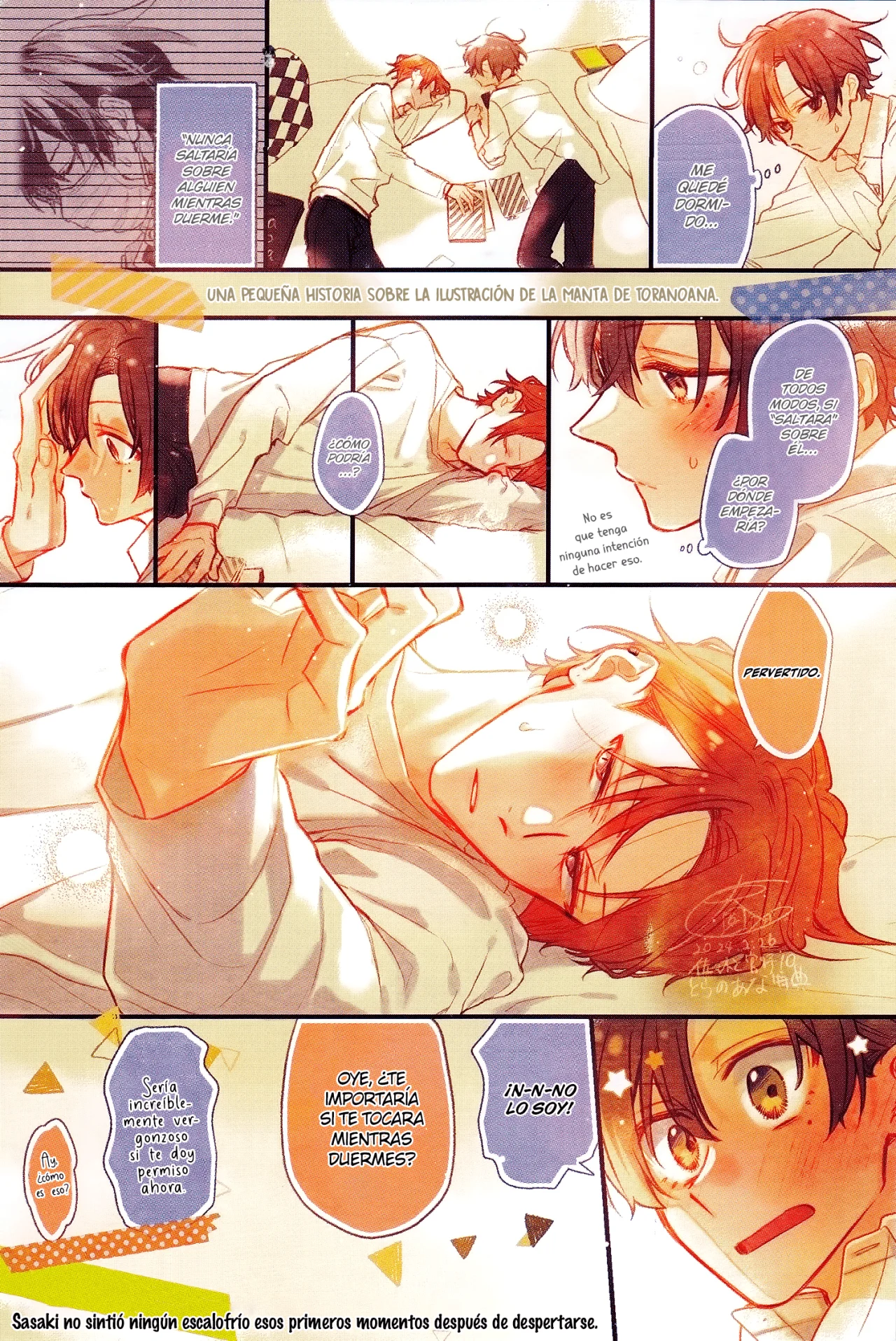 Página 18 del Manga