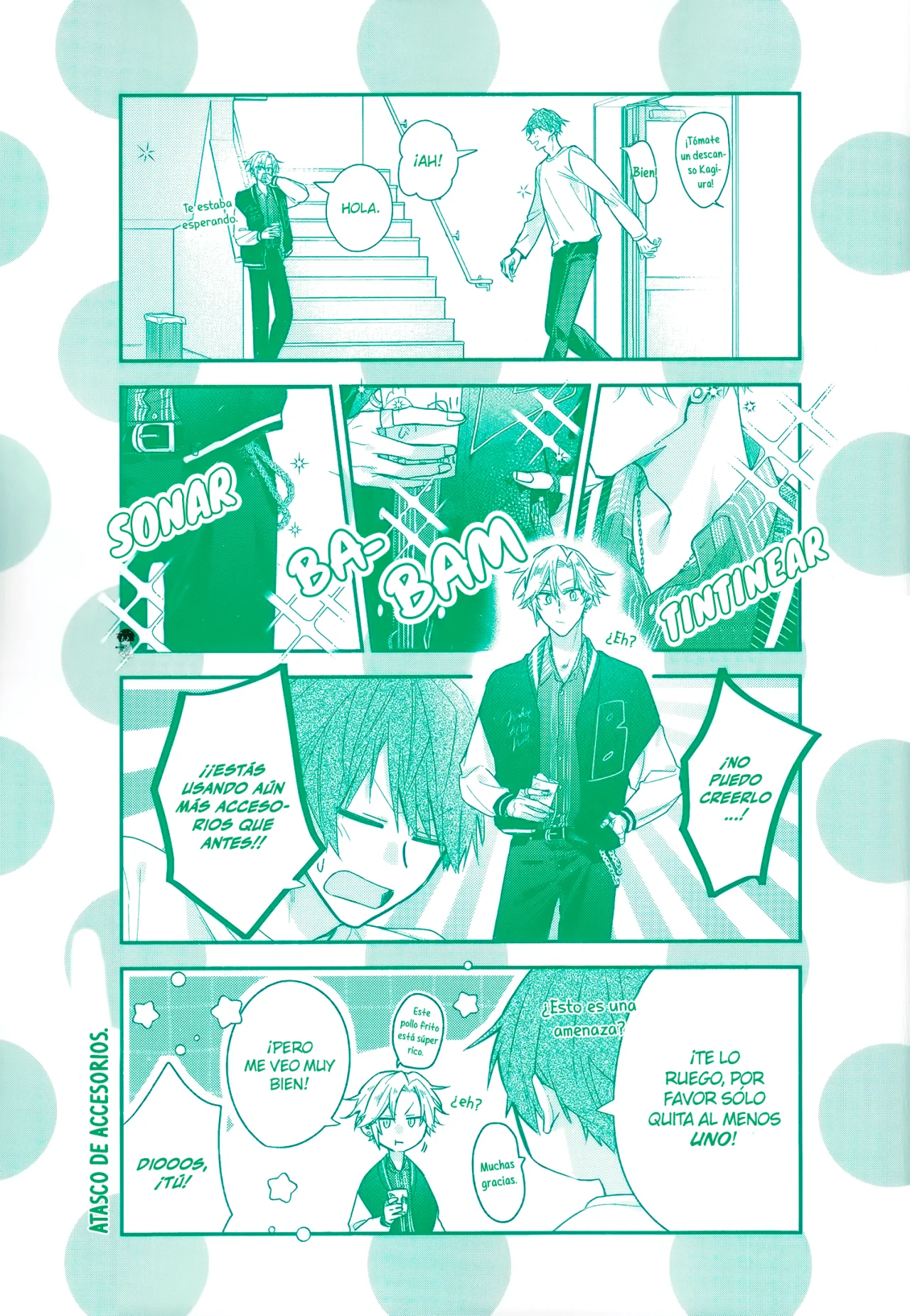 Página 19 del Manga