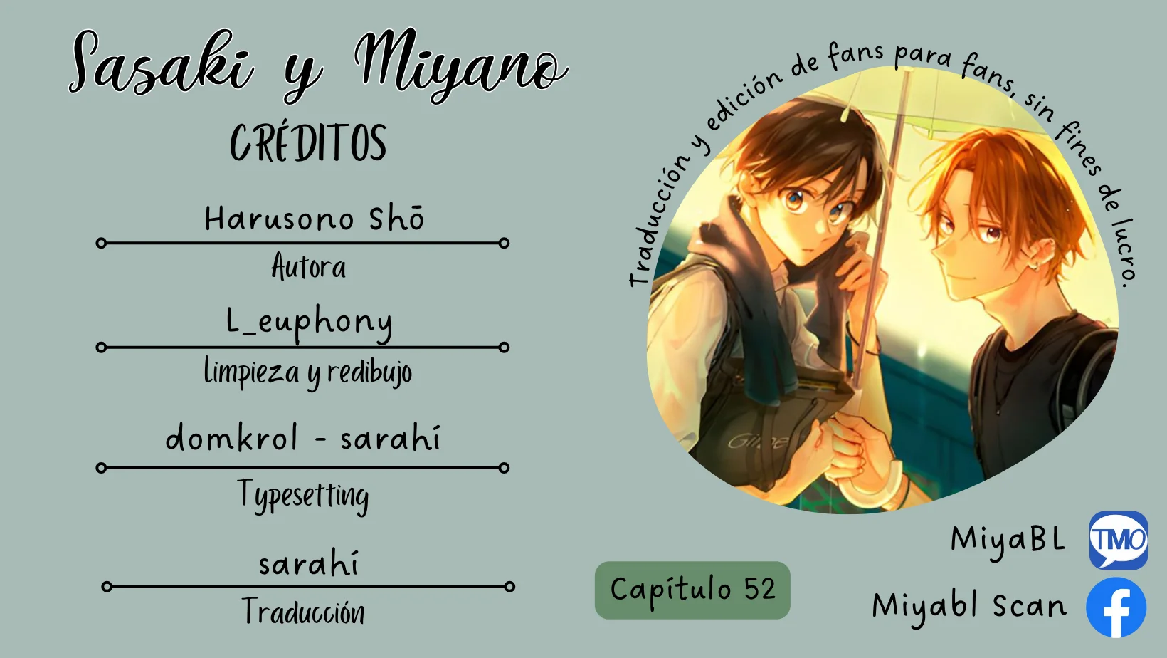 Página 1 del Manga