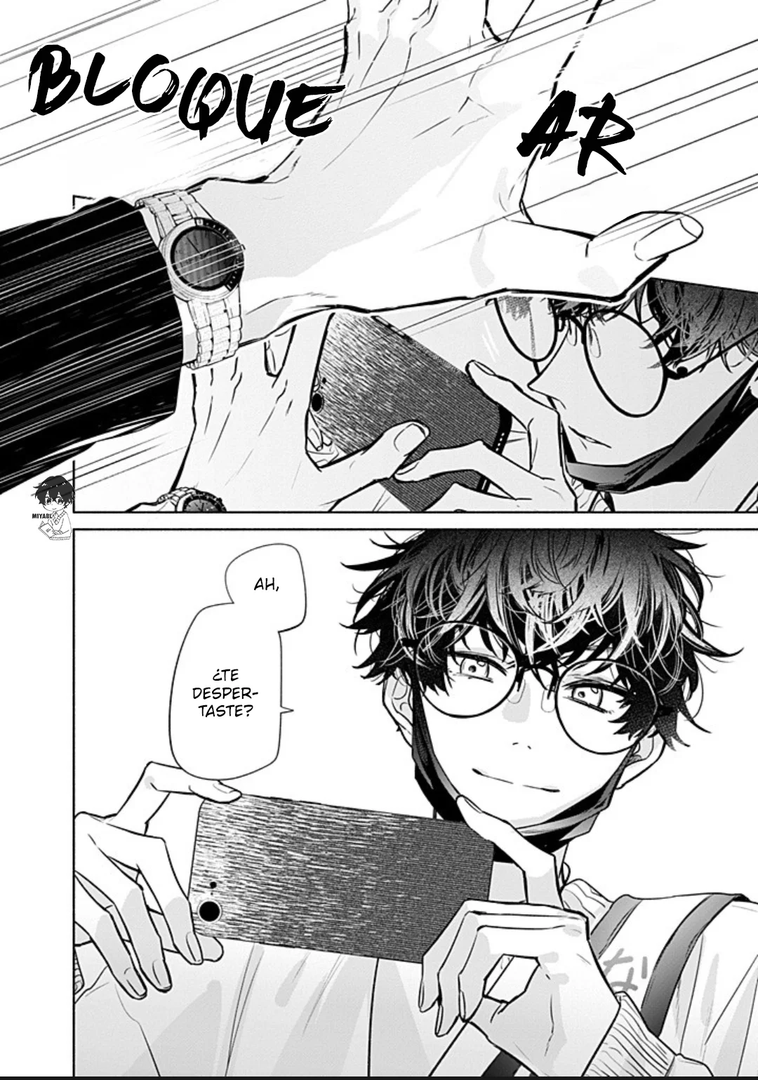 Página 8 del Manga