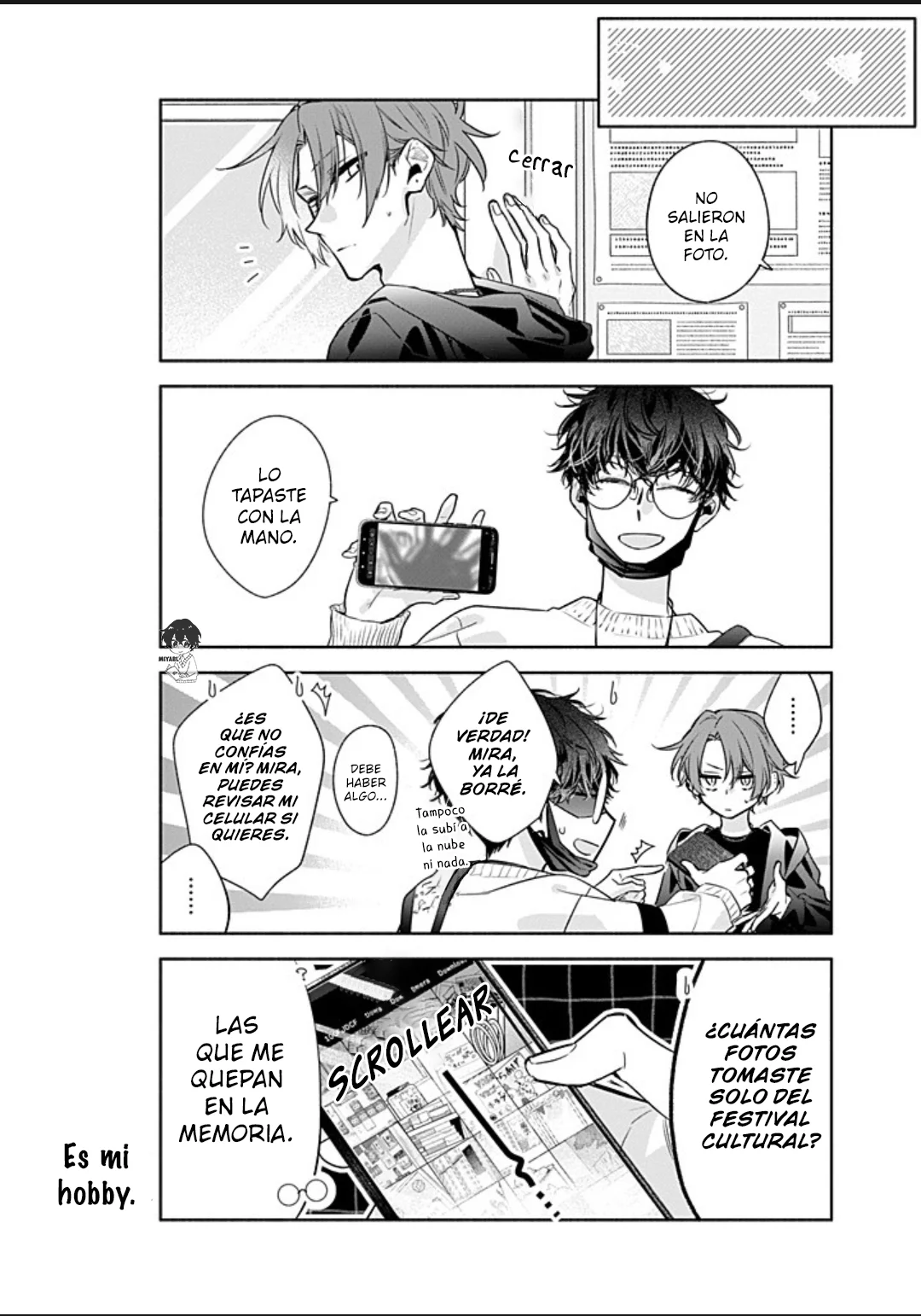 Página 11 del Manga