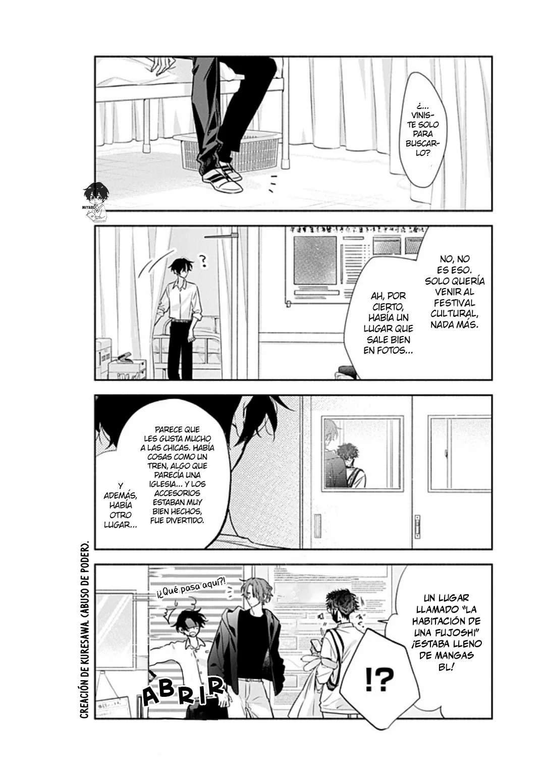 Página 15 del Manga