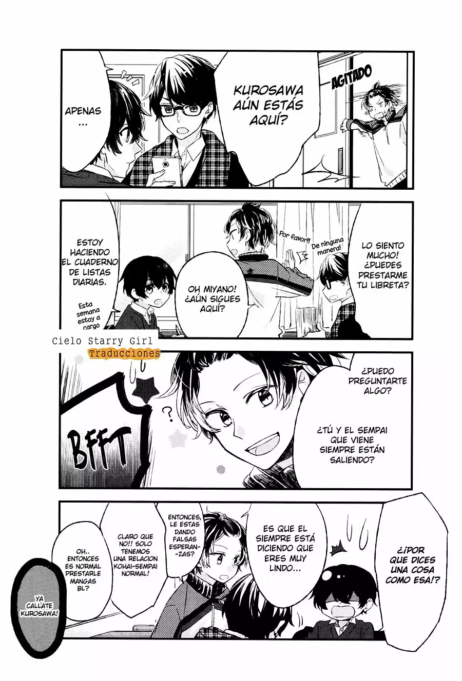 Página 4 del Manga