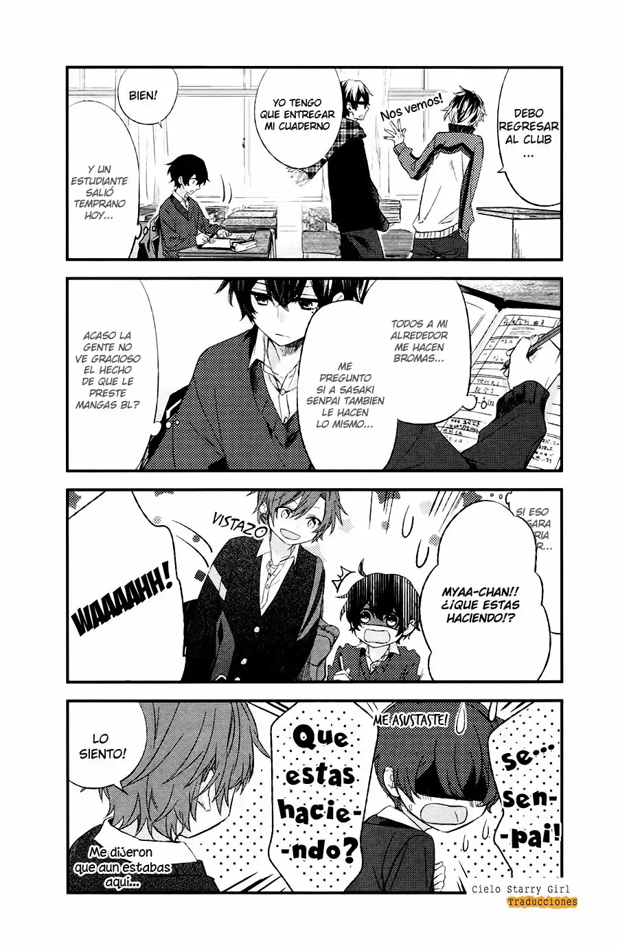 Página 6 del Manga