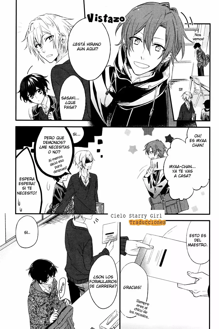 Página 14 del Manga