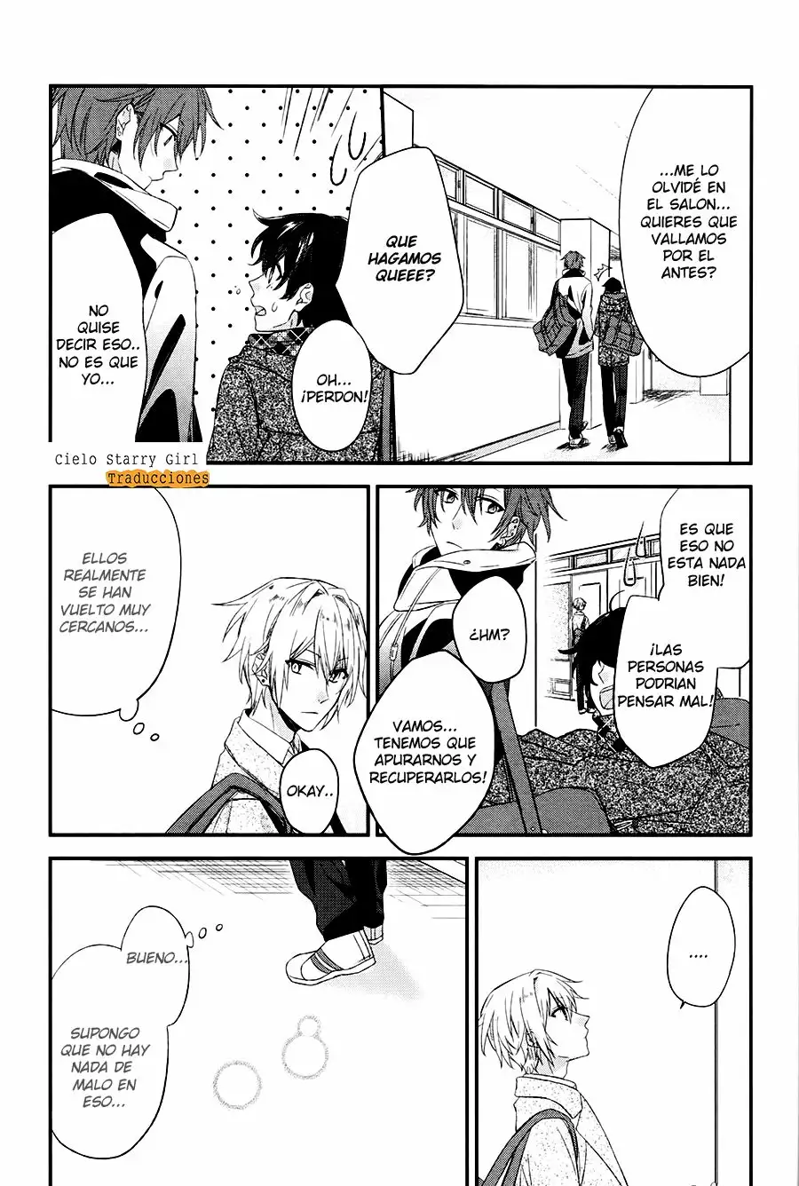 Página 16 del Manga
