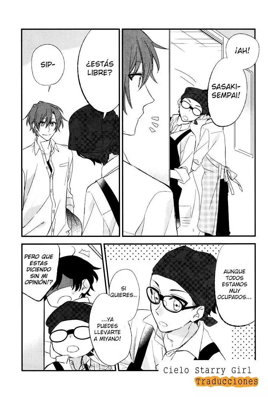 Página 11 del Manga