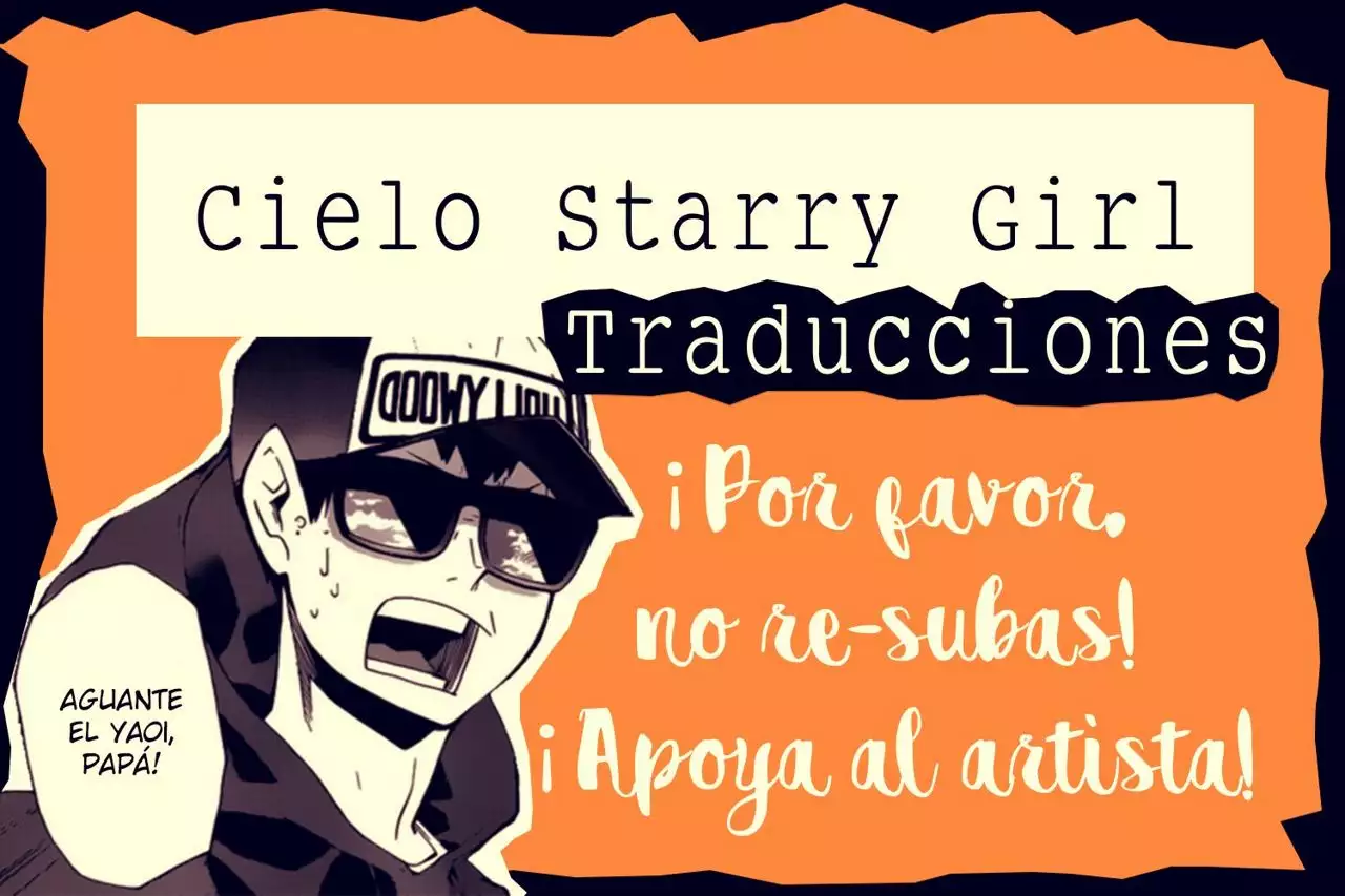 Página 1 del Manga