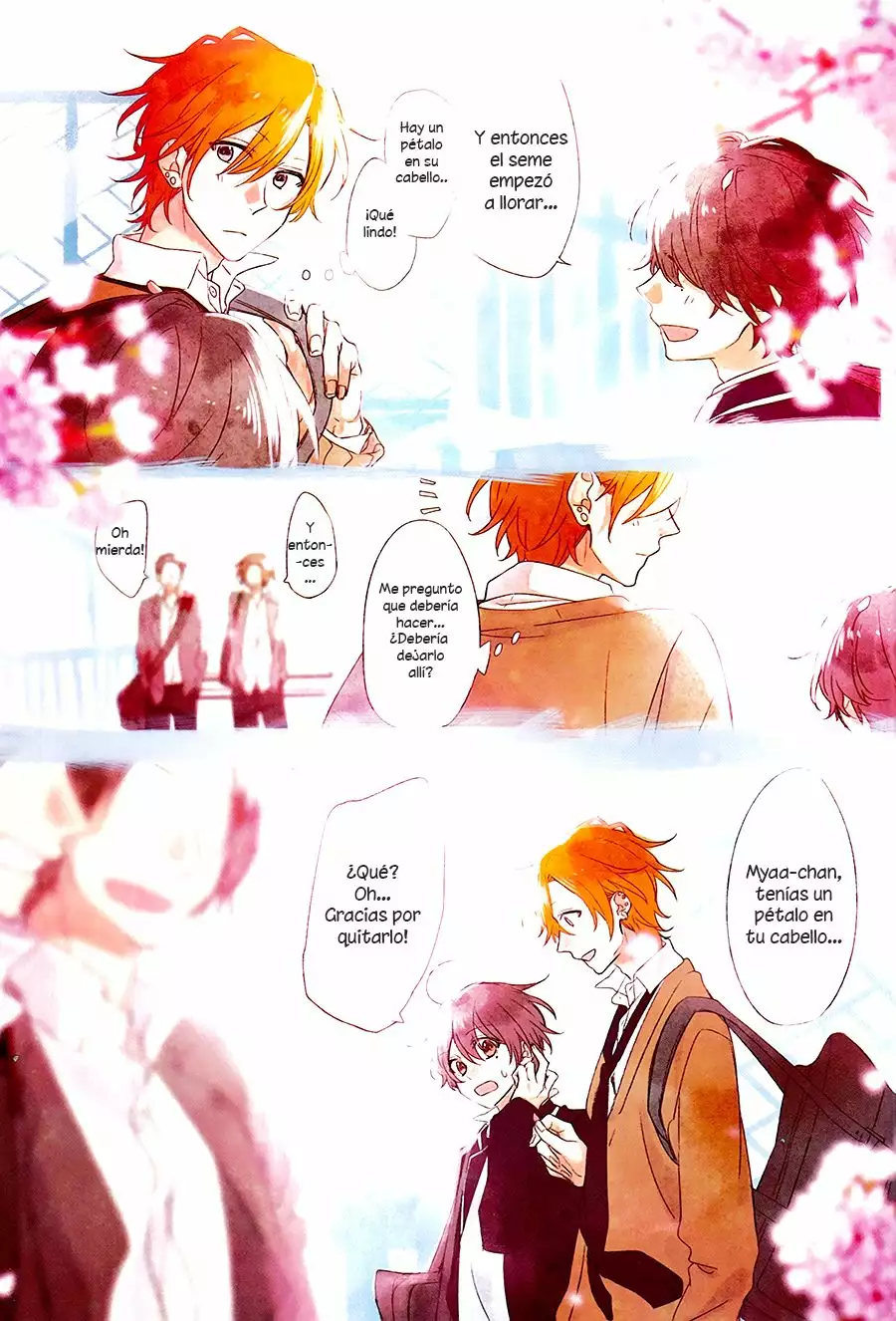 Página 6 del Manga