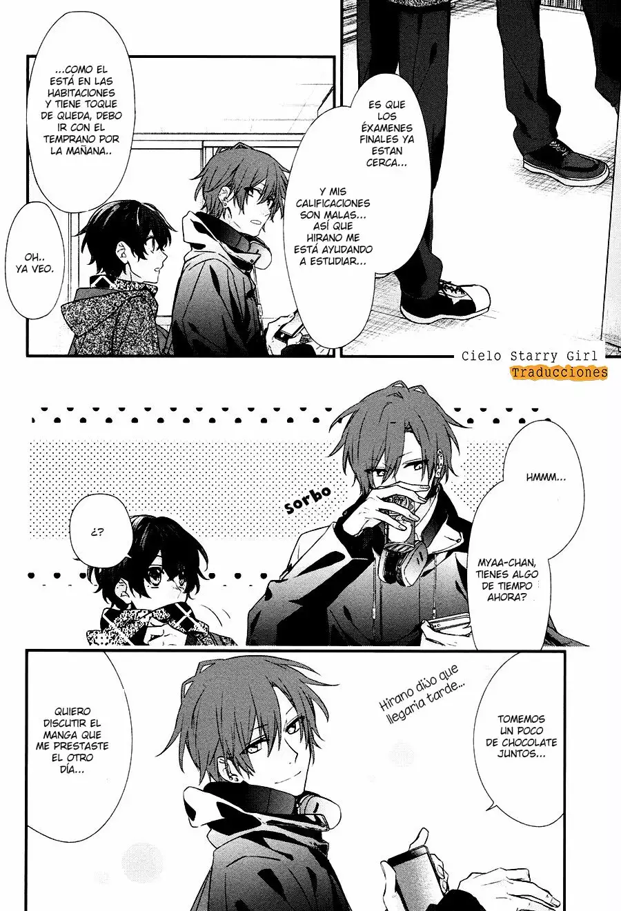 Página 9 del Manga