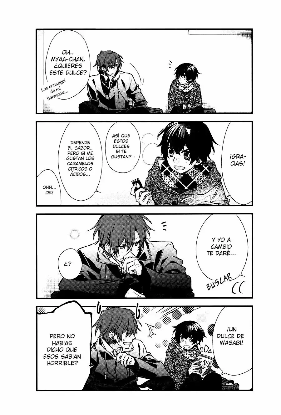 Página 14 del Manga