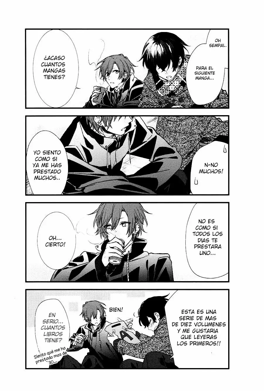 Página 15 del Manga