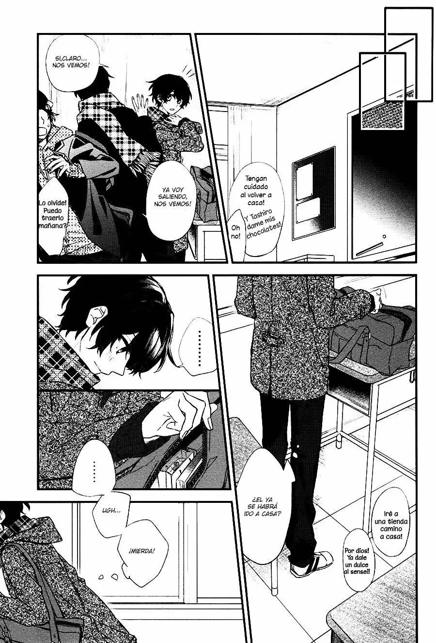 Página 17 del Manga