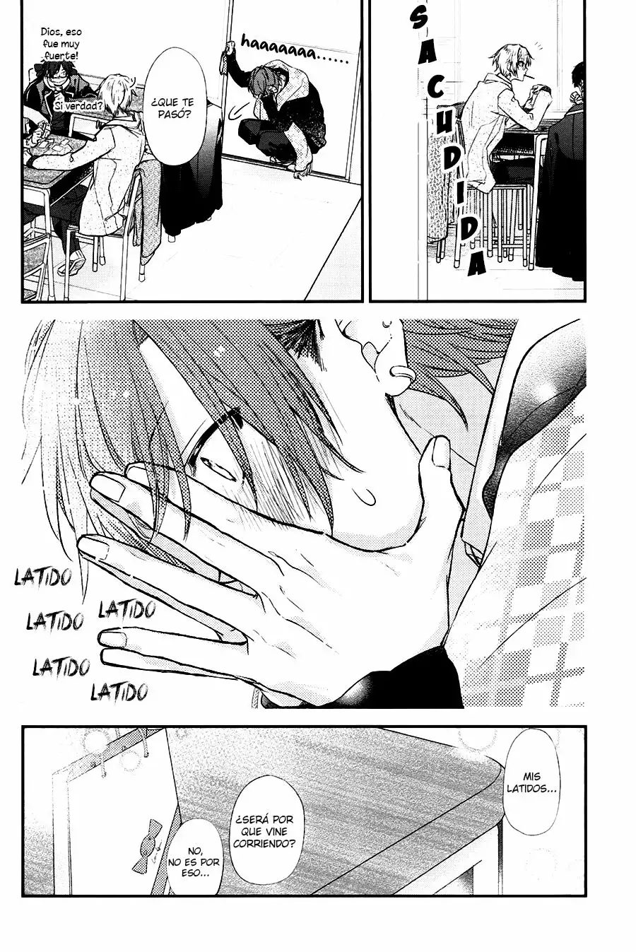 Página 22 del Manga