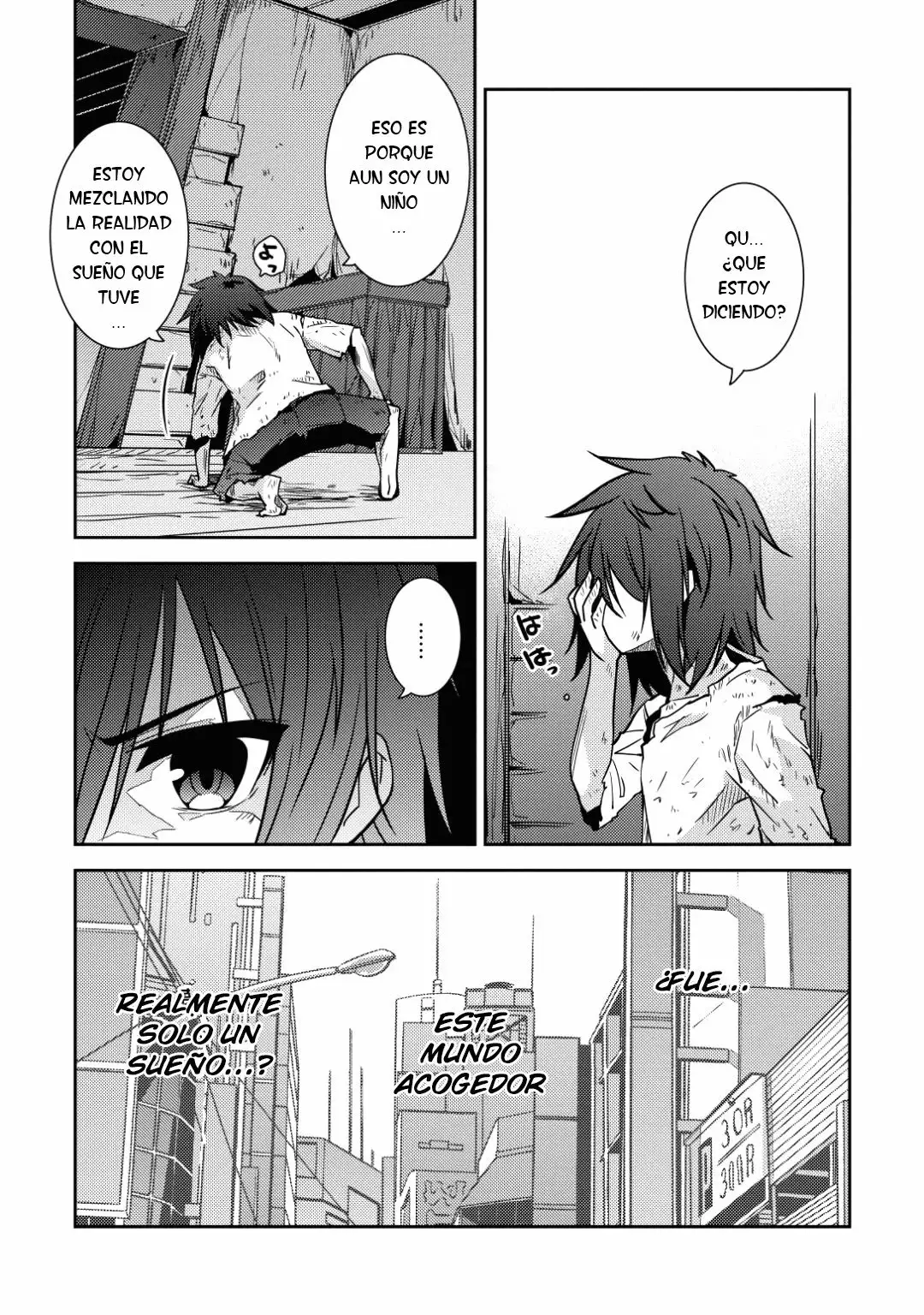 Página 12 del Manga