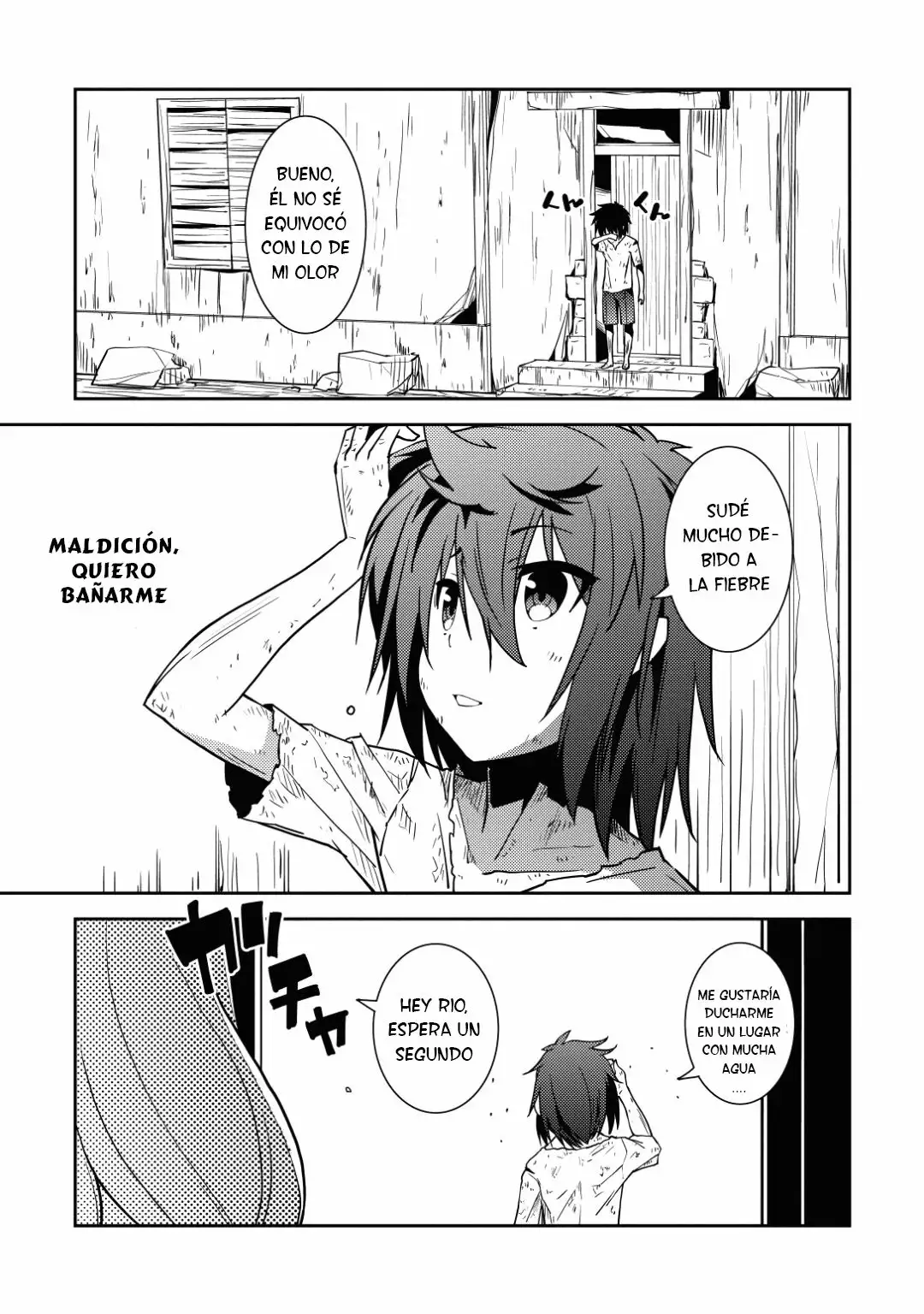 Página 18 del Manga