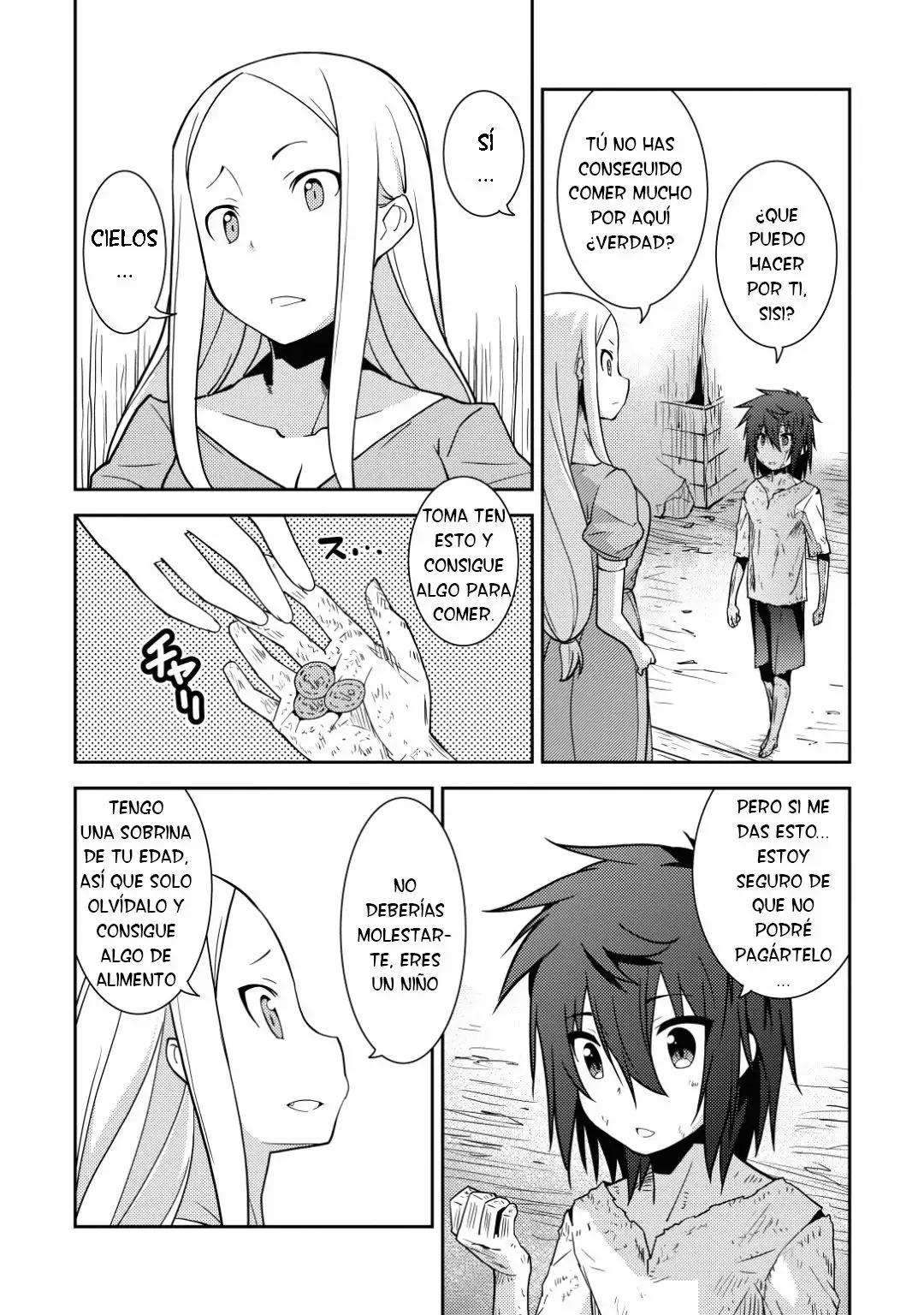 Página 19 del Manga