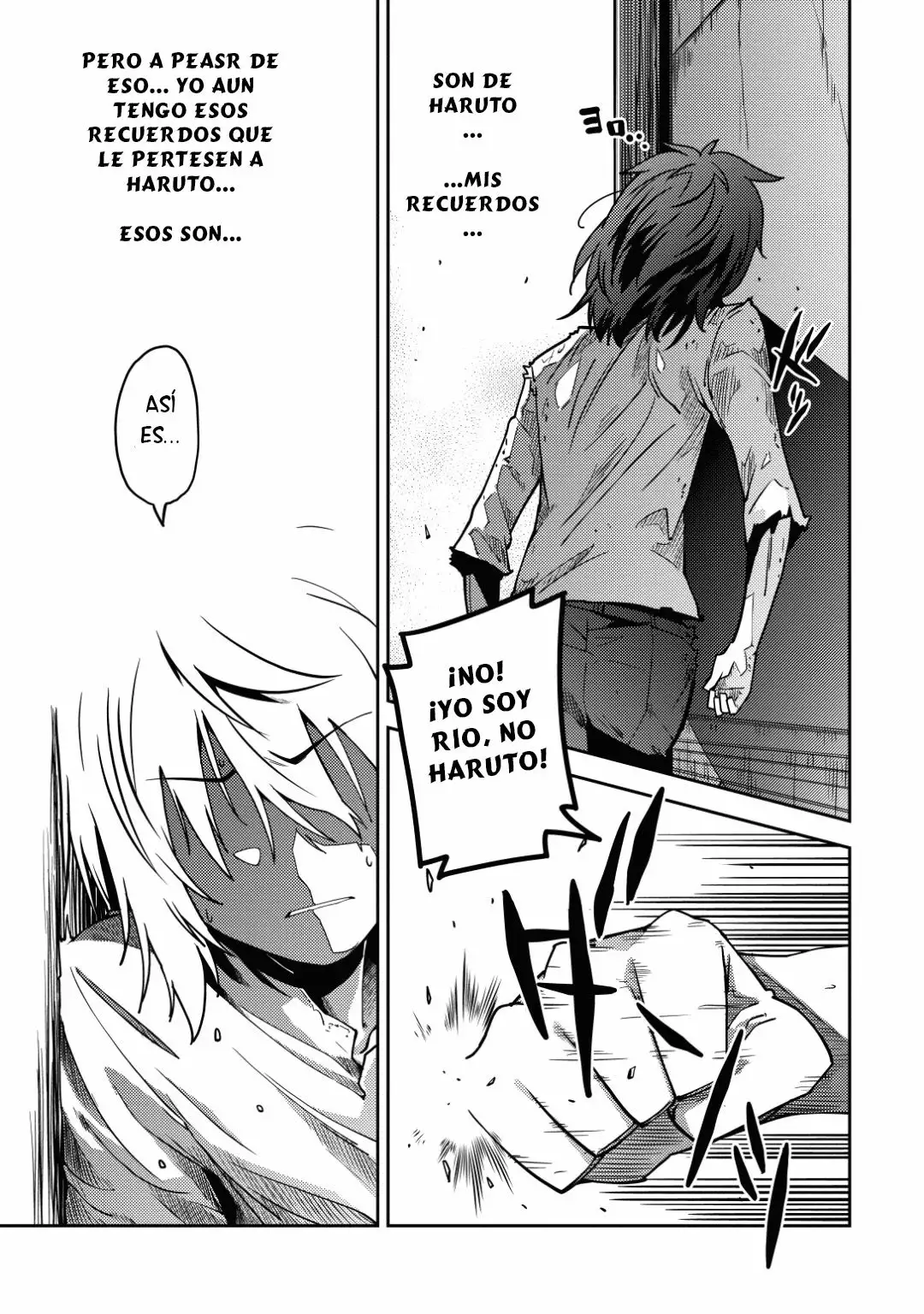 Página 28 del Manga