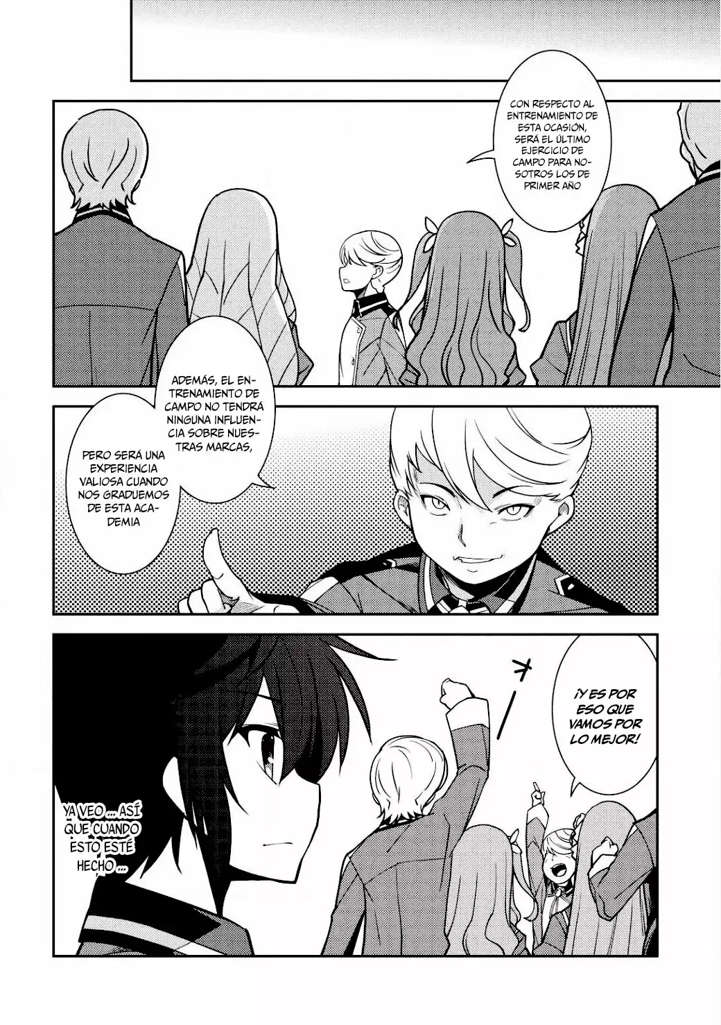 Página 6 del Manga