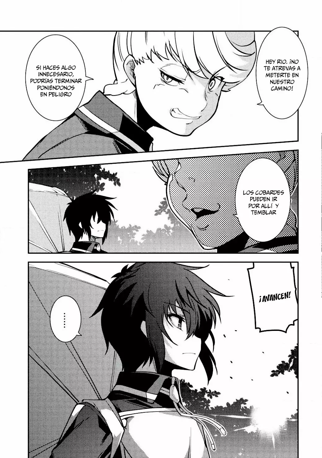 Página 11 del Manga