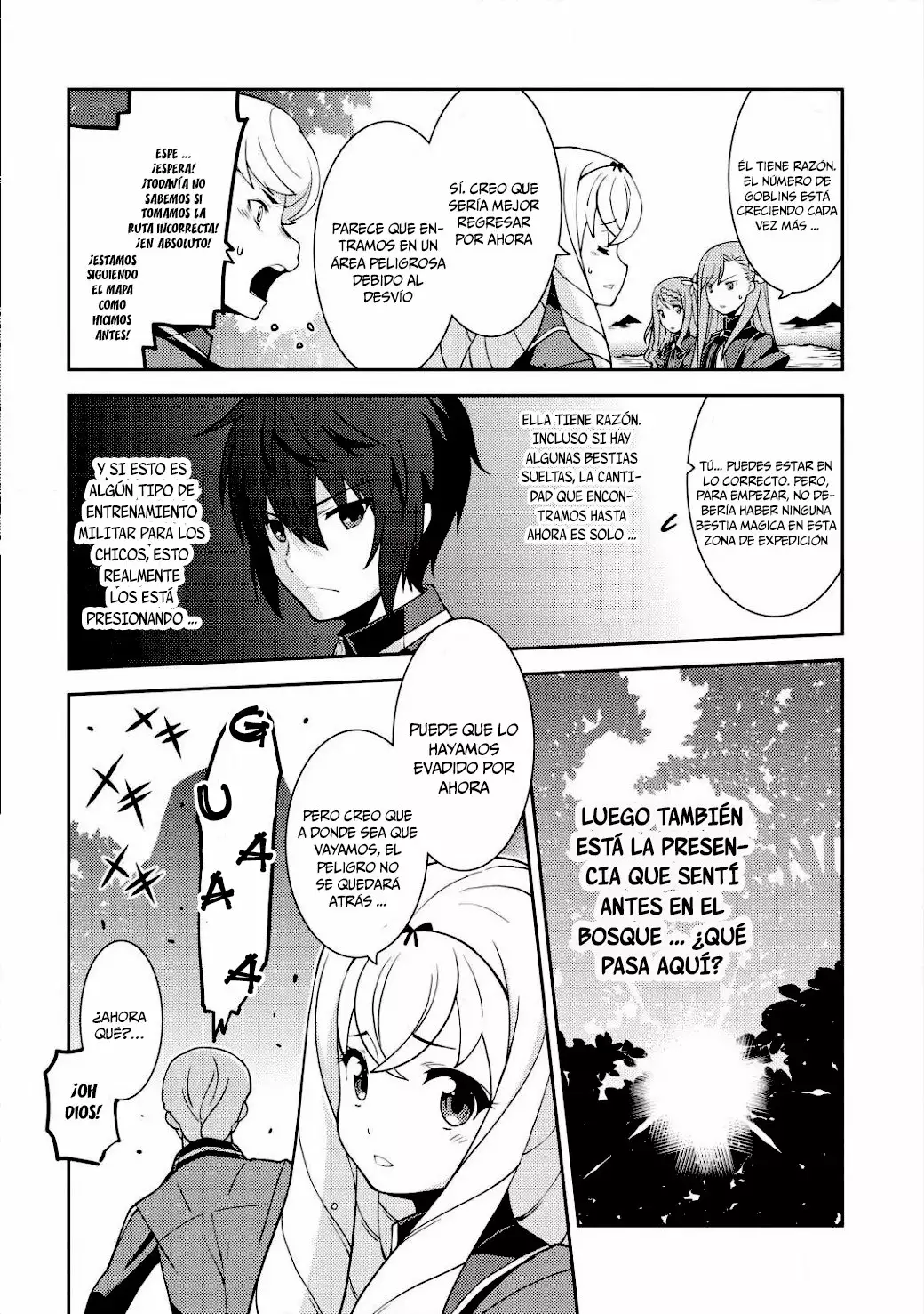 Página 14 del Manga