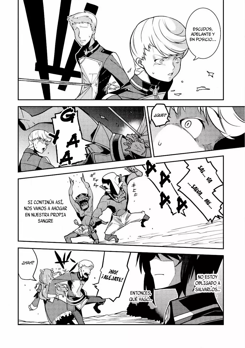 Página 16 del Manga