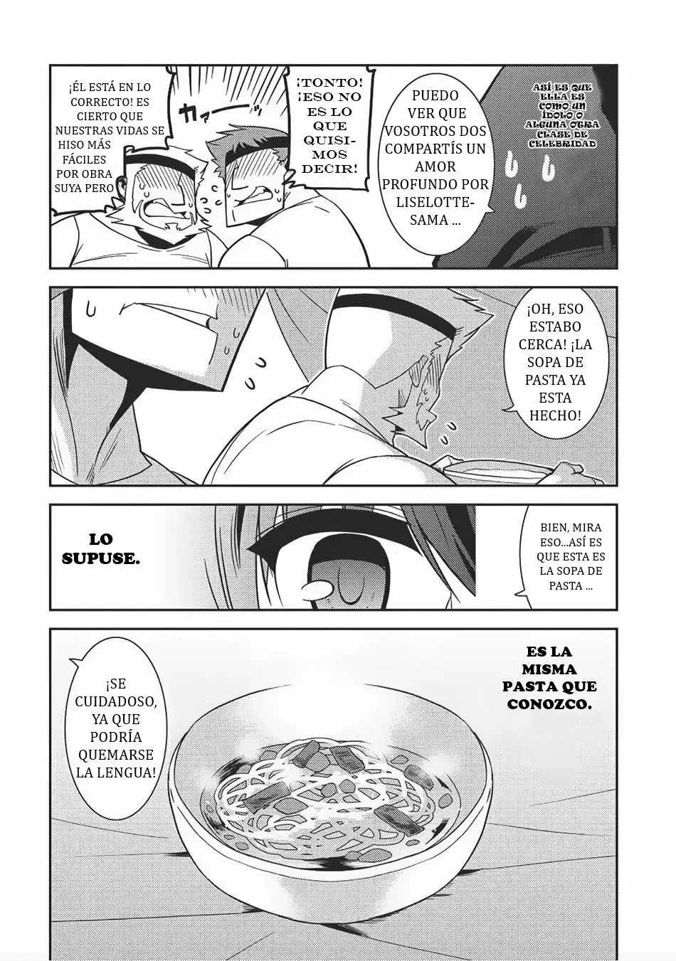 Página 18 del Manga