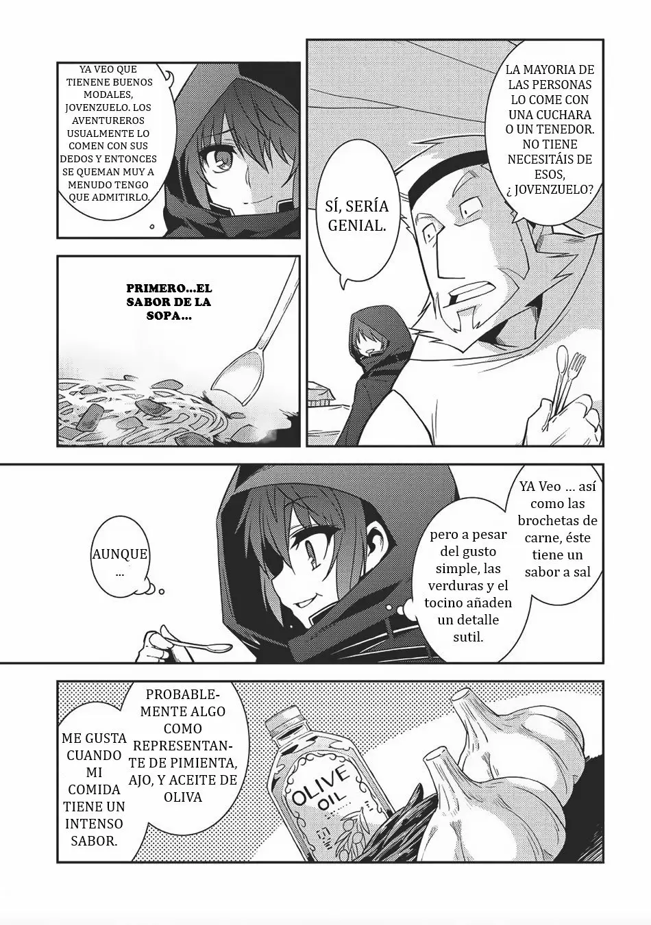 Página 19 del Manga