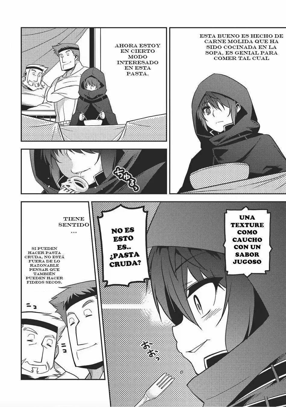 Página 20 del Manga