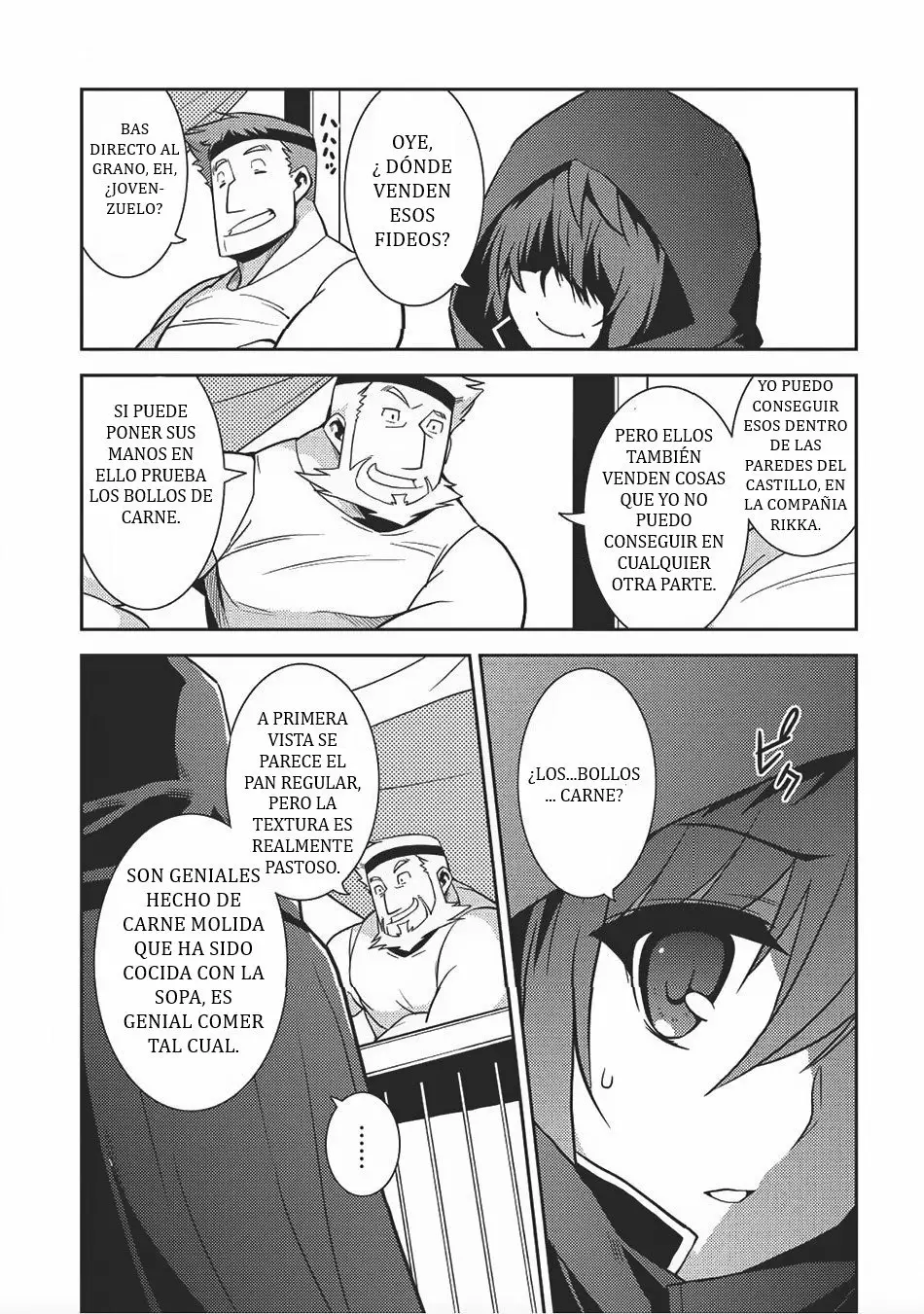 Página 21 del Manga