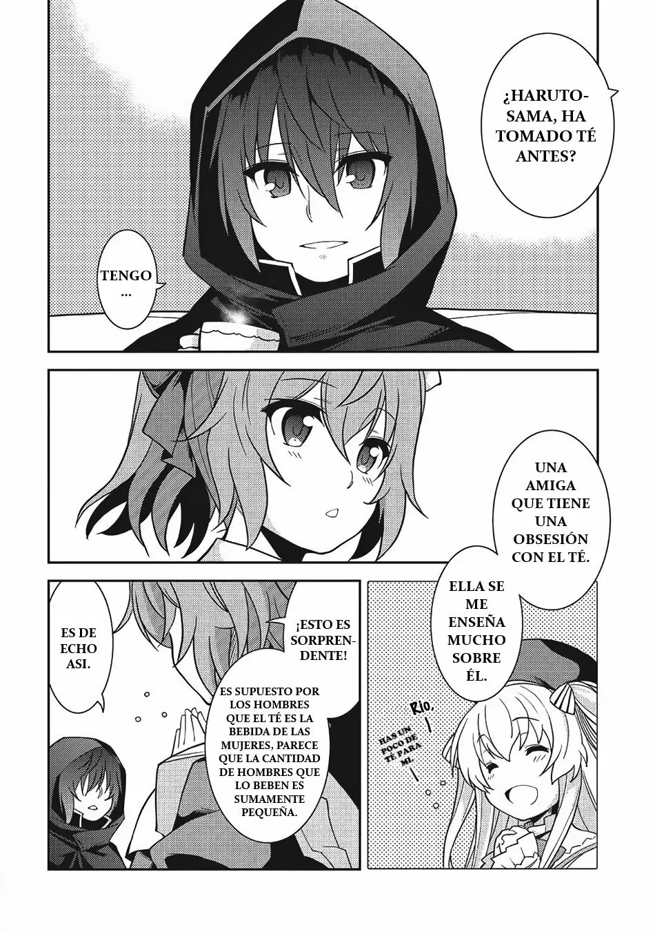 Página 15 del Manga