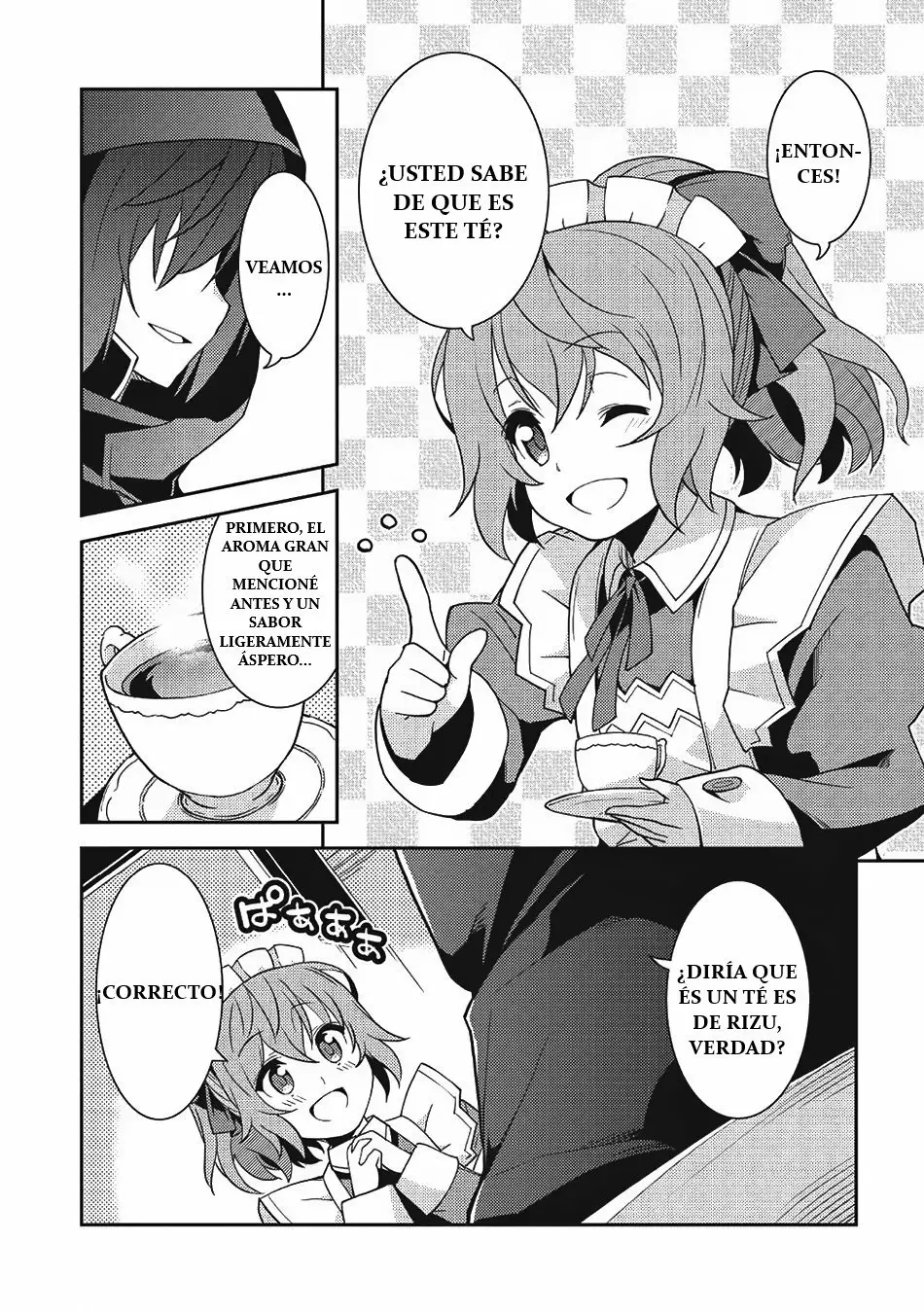 Página 16 del Manga