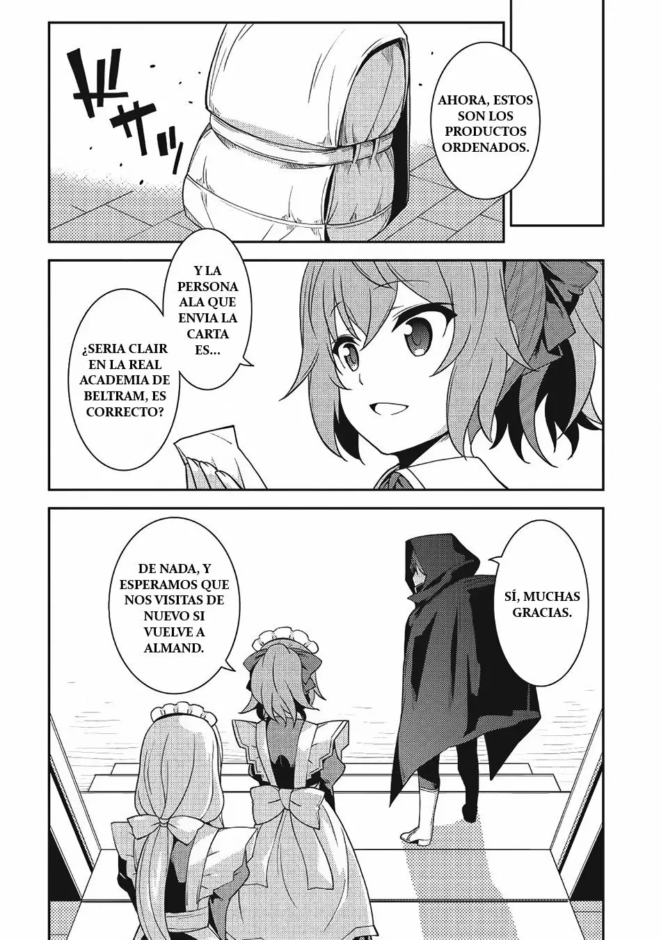 Página 23 del Manga