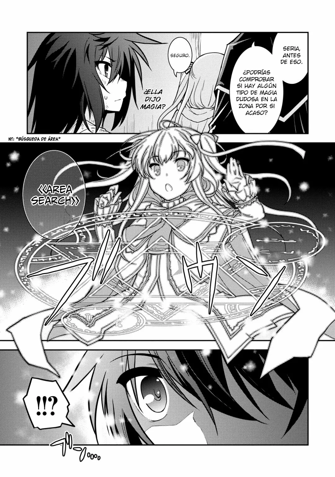 Página 22 del Manga