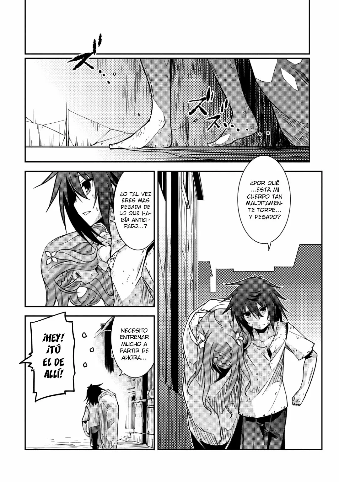 Página 22 del Manga