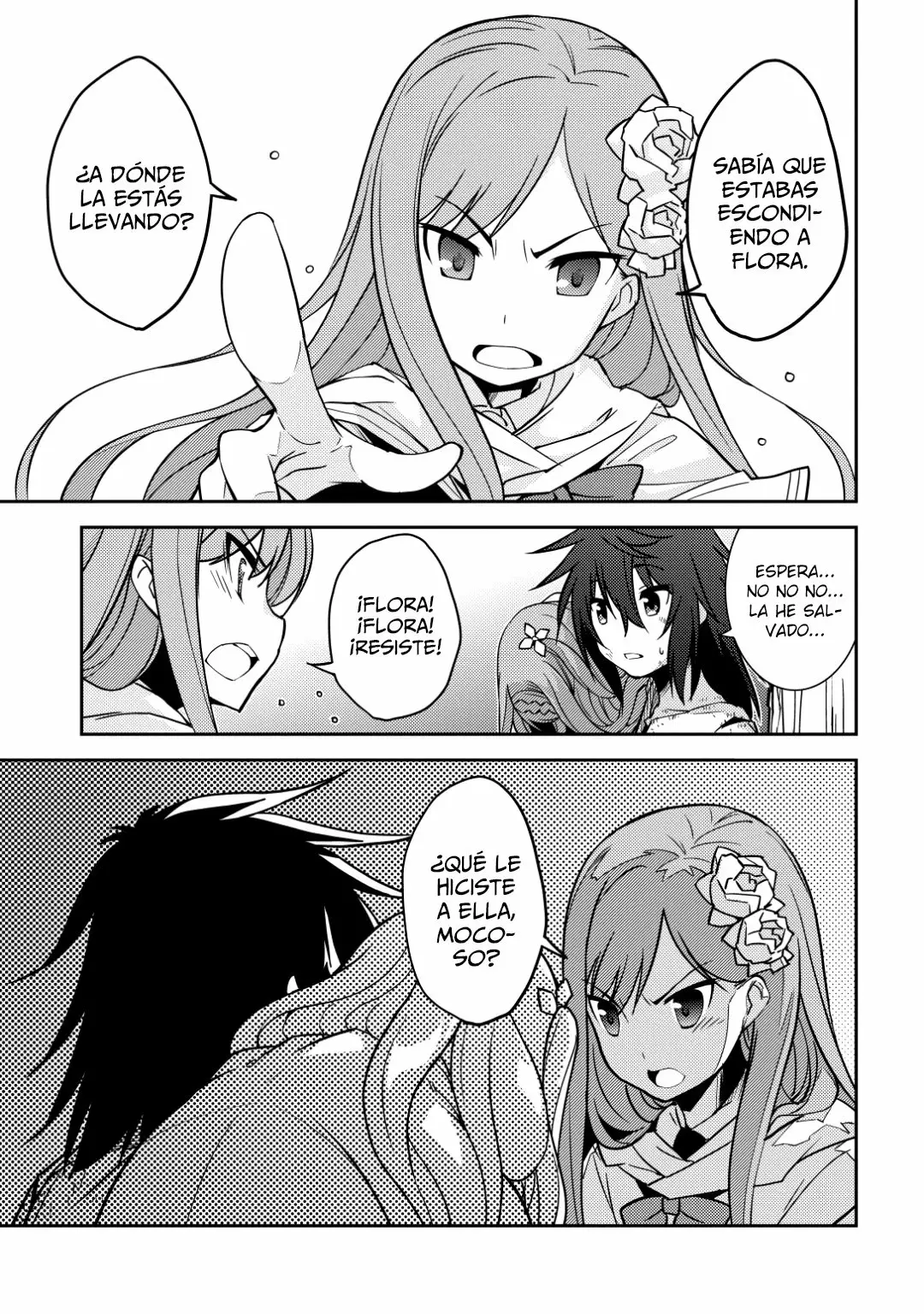 Página 23 del Manga