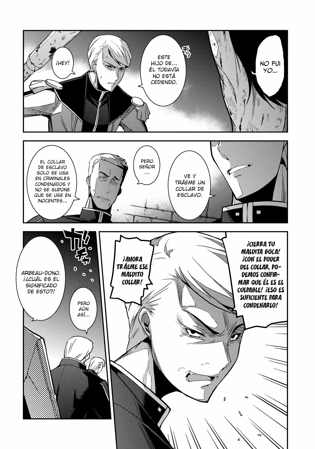 Página 13 del Manga