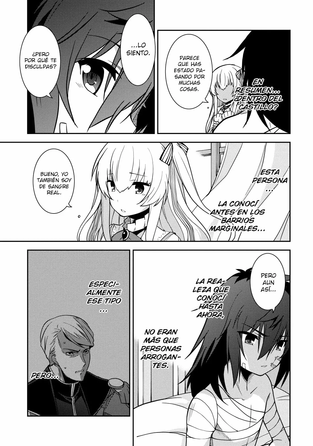 Página 22 del Manga