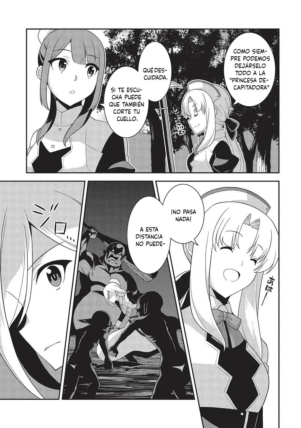 Página 22 del Manga