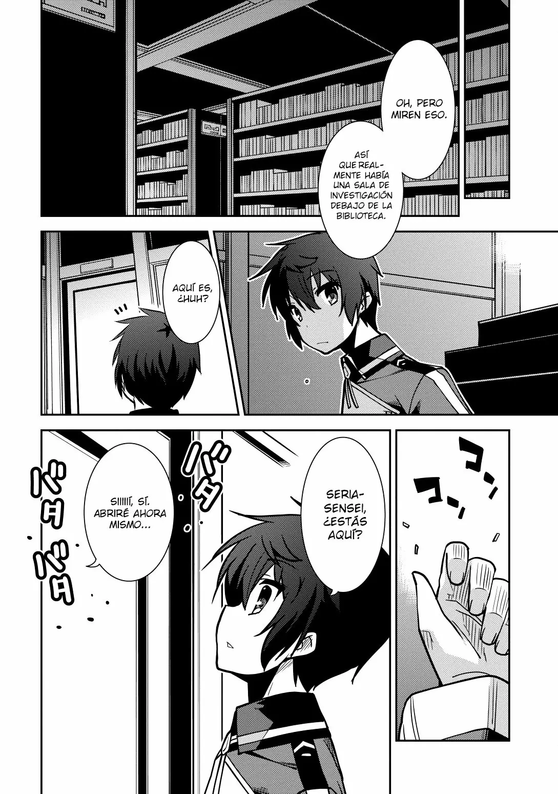 Página 11 del Manga