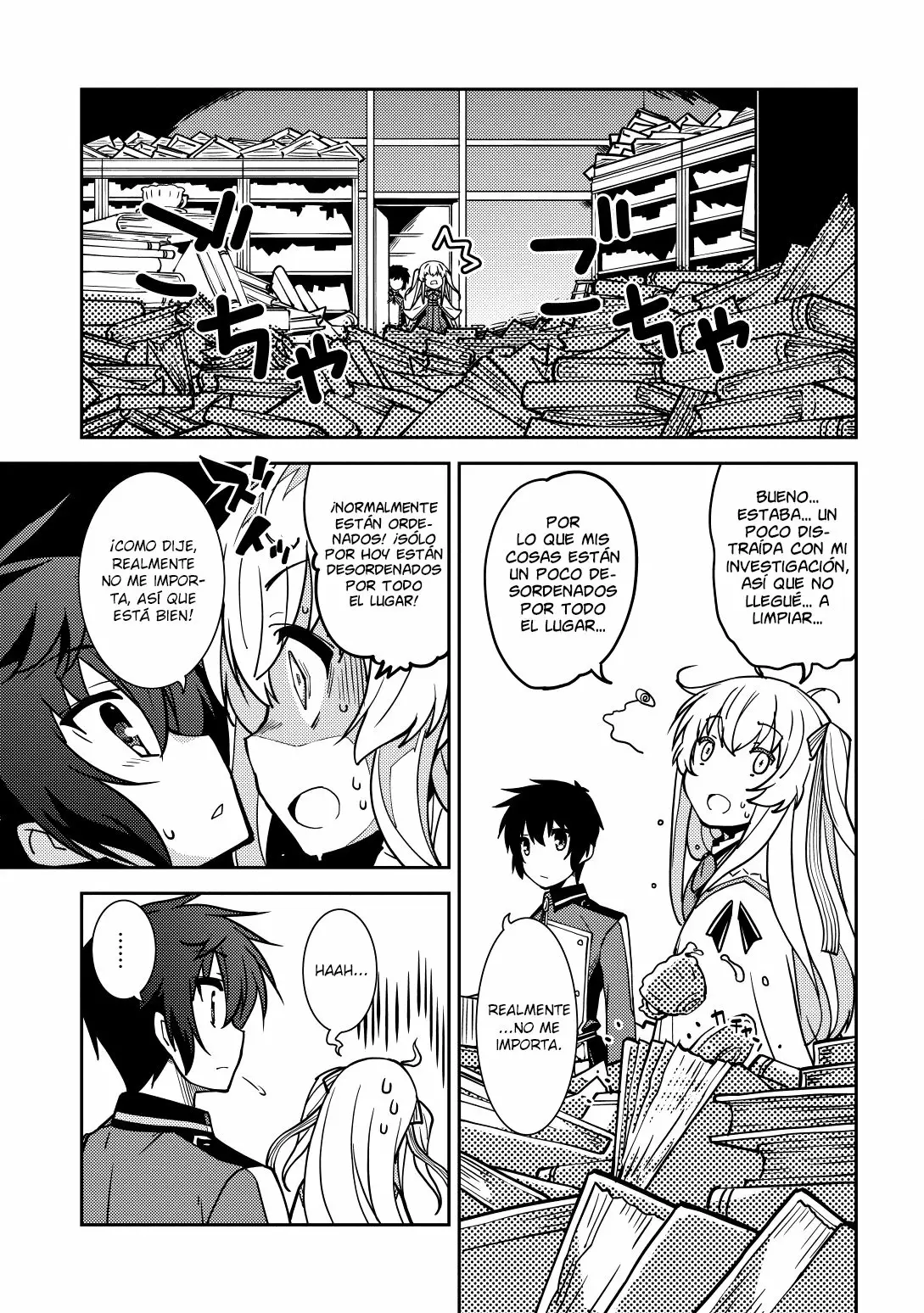 Página 14 del Manga