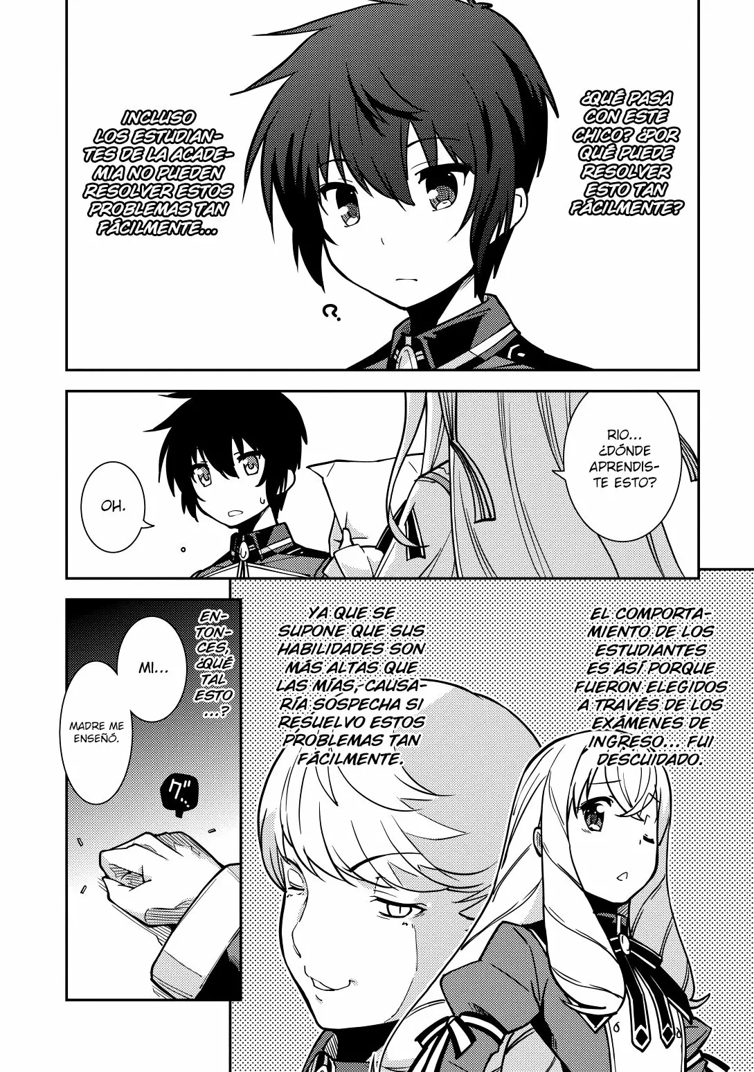 Página 20 del Manga