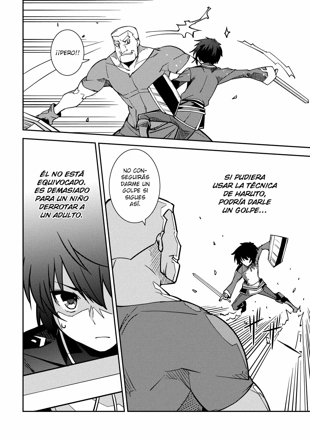 Página 14 del Manga