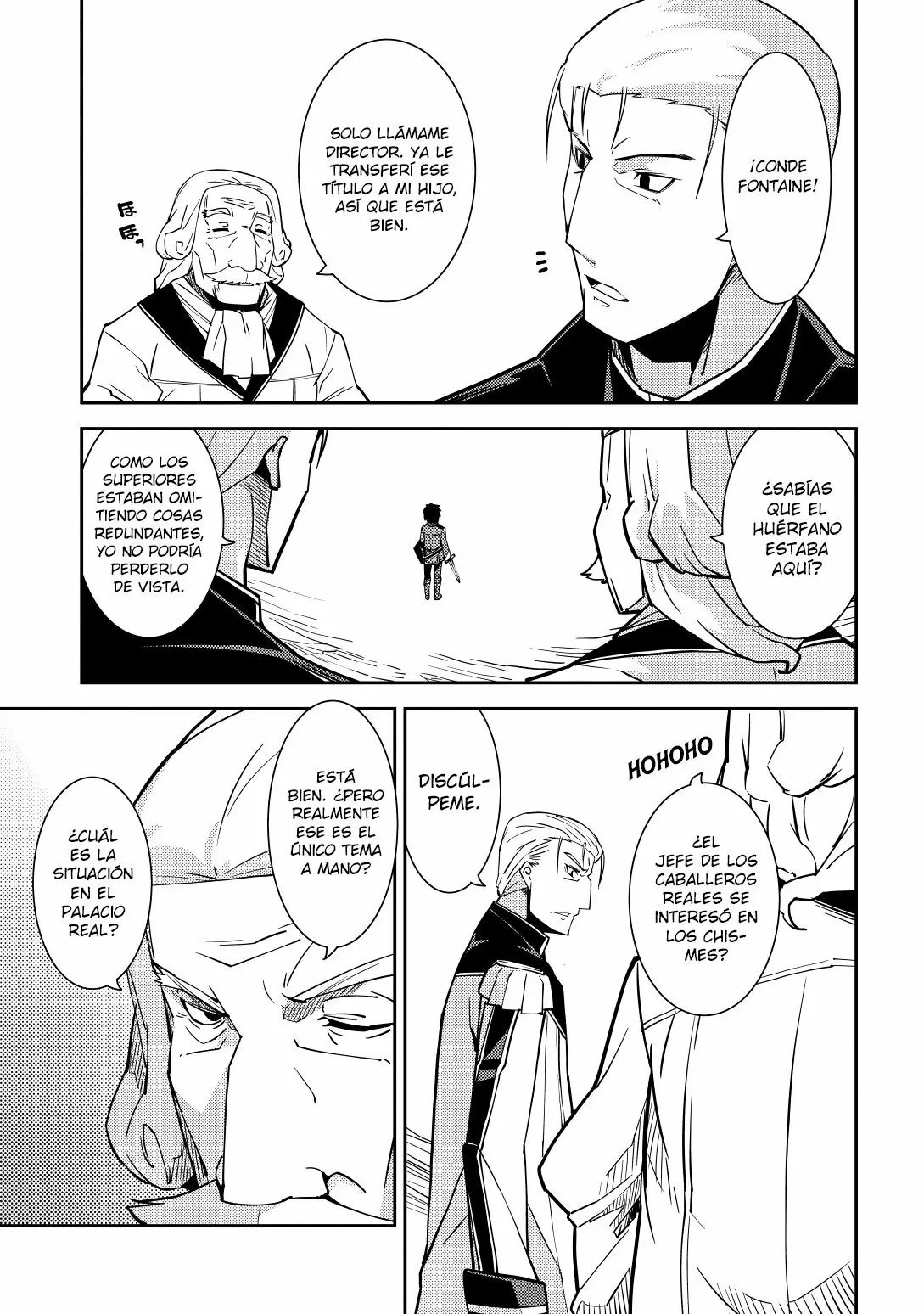 Página 19 del Manga