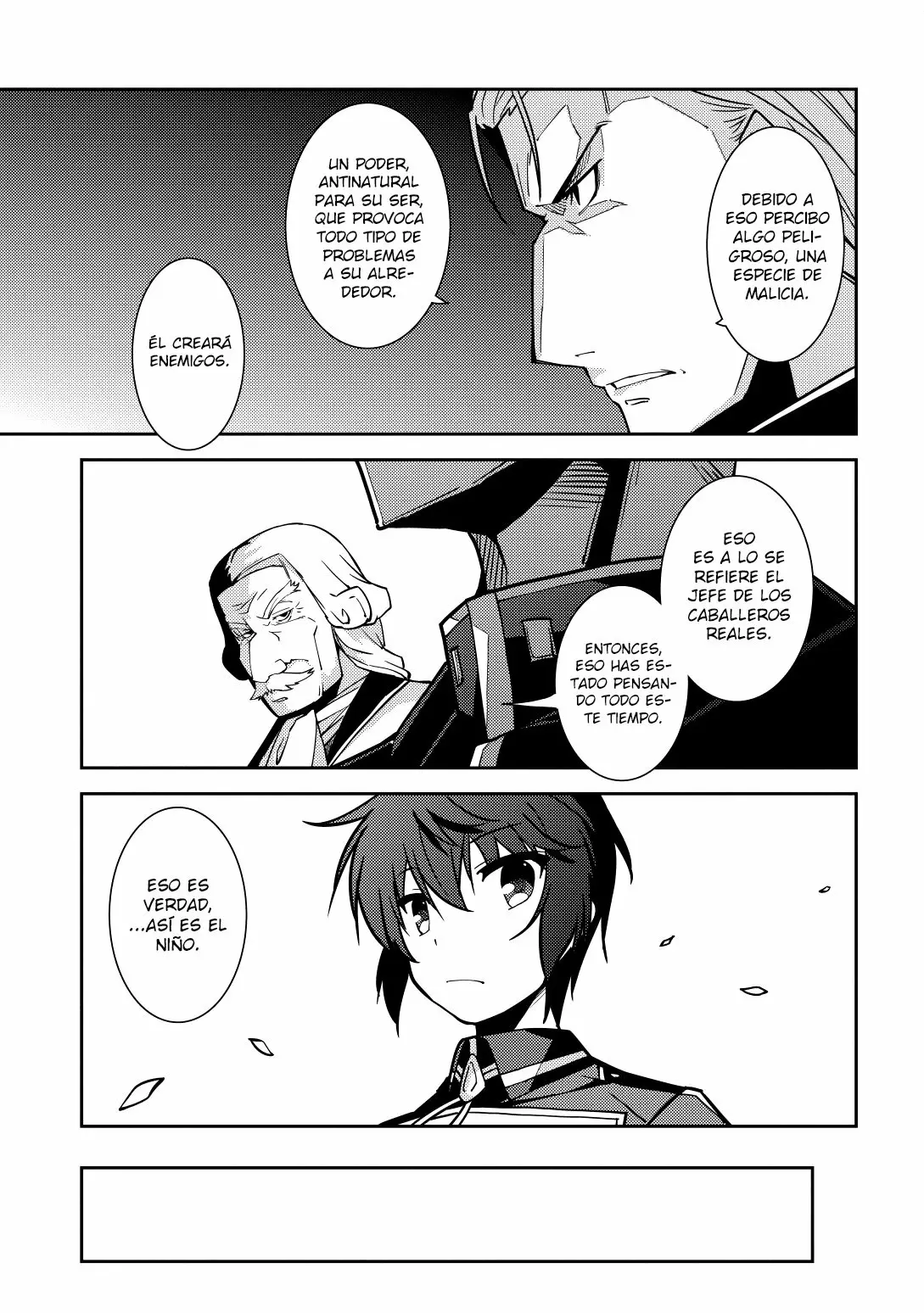 Página 21 del Manga