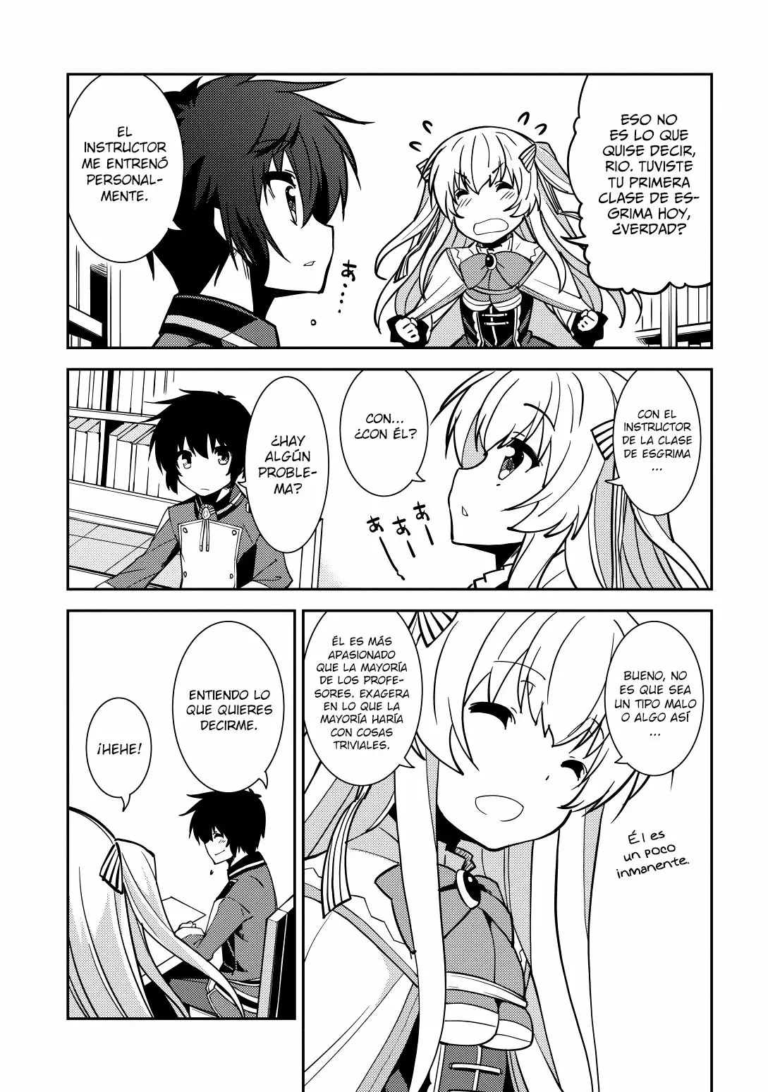 Página 23 del Manga